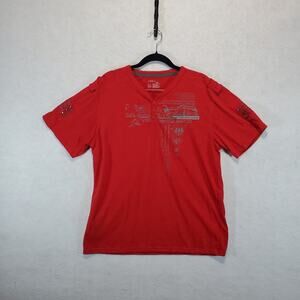 VERTICAL Sport Red Shirt Men's Size XL